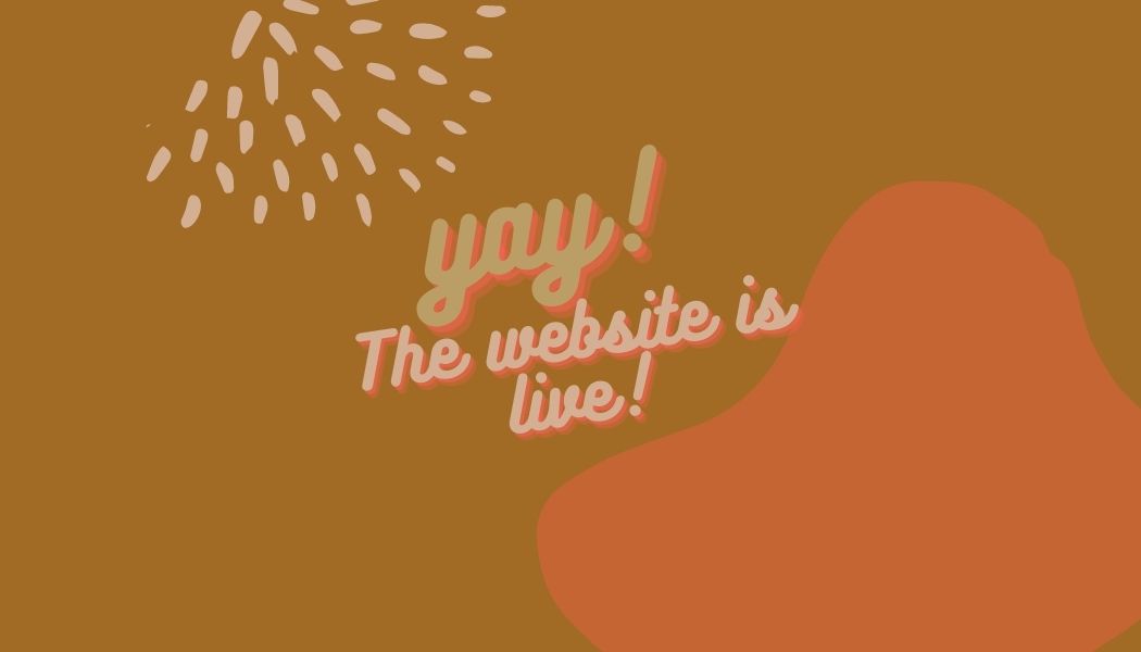 We've officially launched!