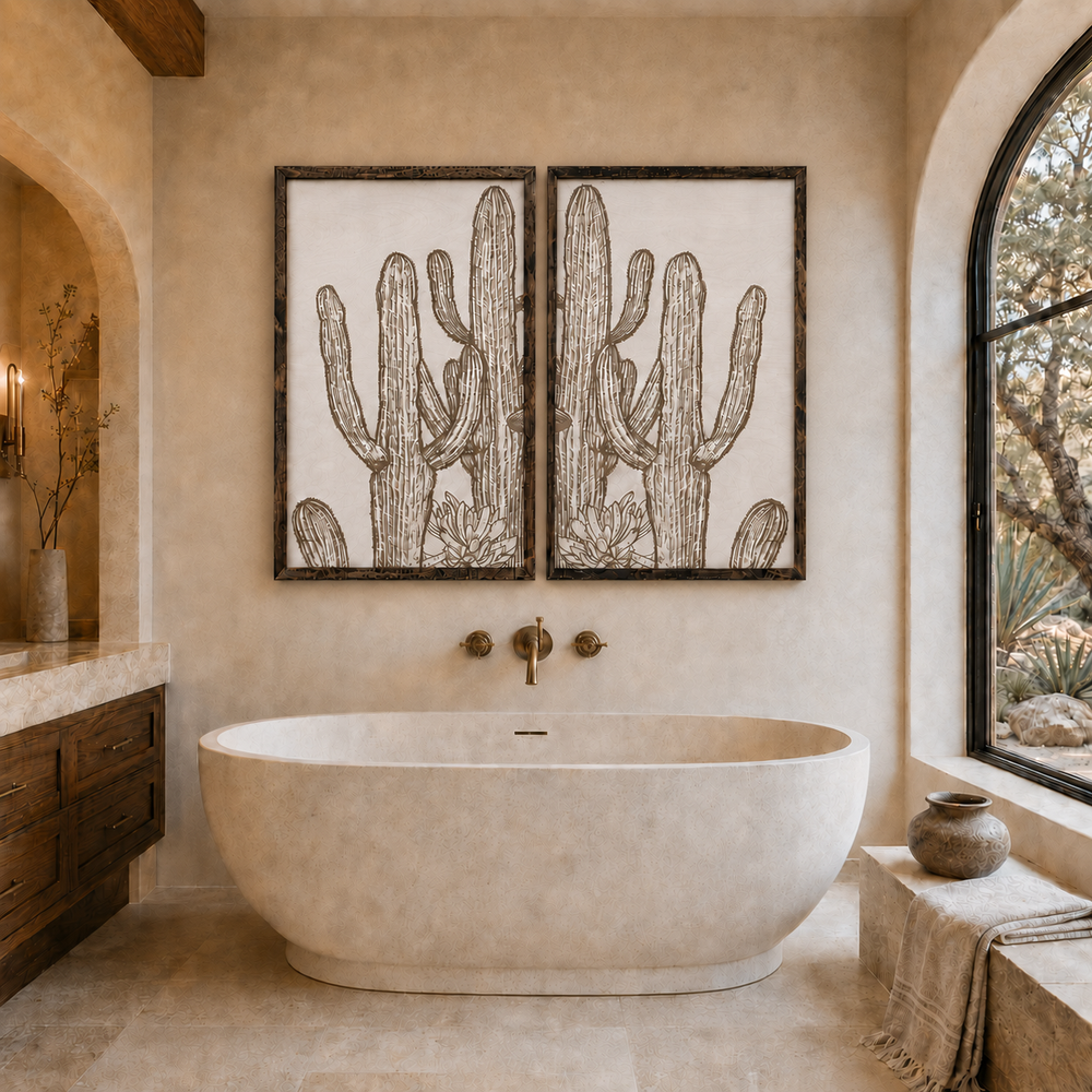 Bathroom Art