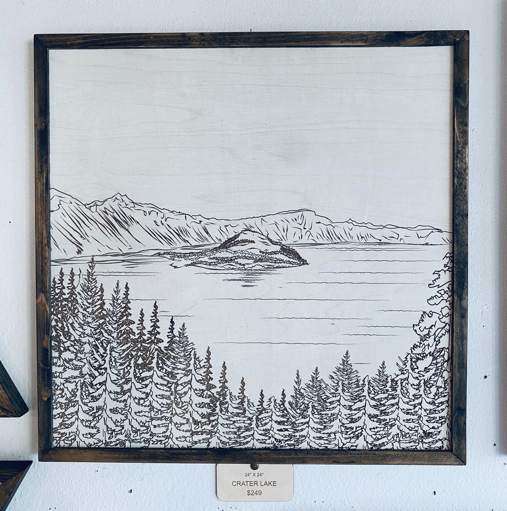 Crater Lake (Sisters Coffee)