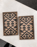 Load image into Gallery viewer, Two Piece Aztec Artwork Set
