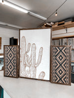 Load image into Gallery viewer, Hand Sketched Cactus &amp; Aztec Artwork Set
