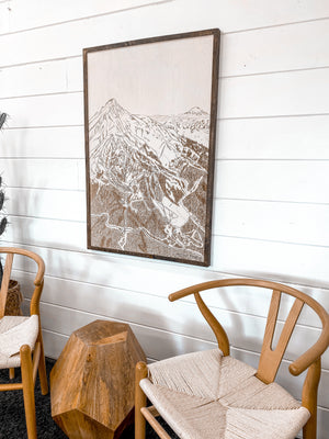Mt Hood Meadows Ski Map