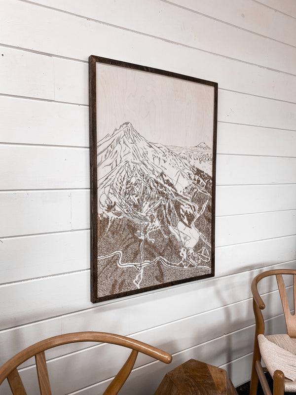 Mt Hood Meadows Ski Map
