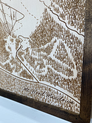 Mt Hood Meadows Ski Map