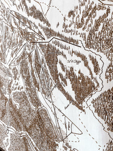 Mt Hood Meadows Ski Map
