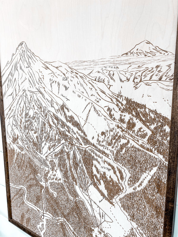 Mt Hood Meadows Ski Map