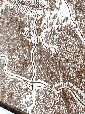 Mt Hood Meadows Ski Map