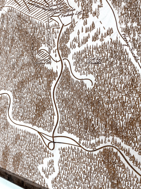 Mt Hood Meadows Ski Map