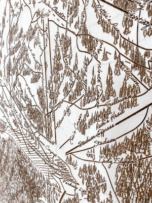 Mt Hood Meadows Ski Map