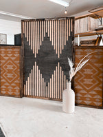 Load image into Gallery viewer, Hand-Crafted Boho Aztec Wall Art Set | 3 Piece Artwork Set

