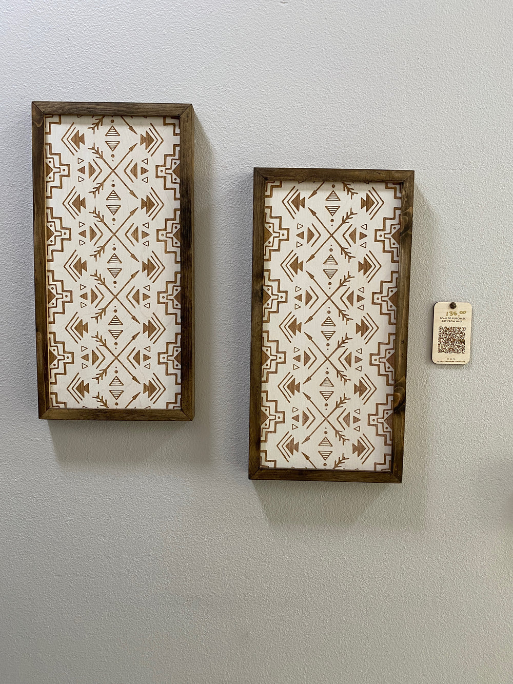 2 Piece Set Aztec Arrows
