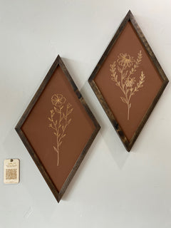 Diamond Flower Set