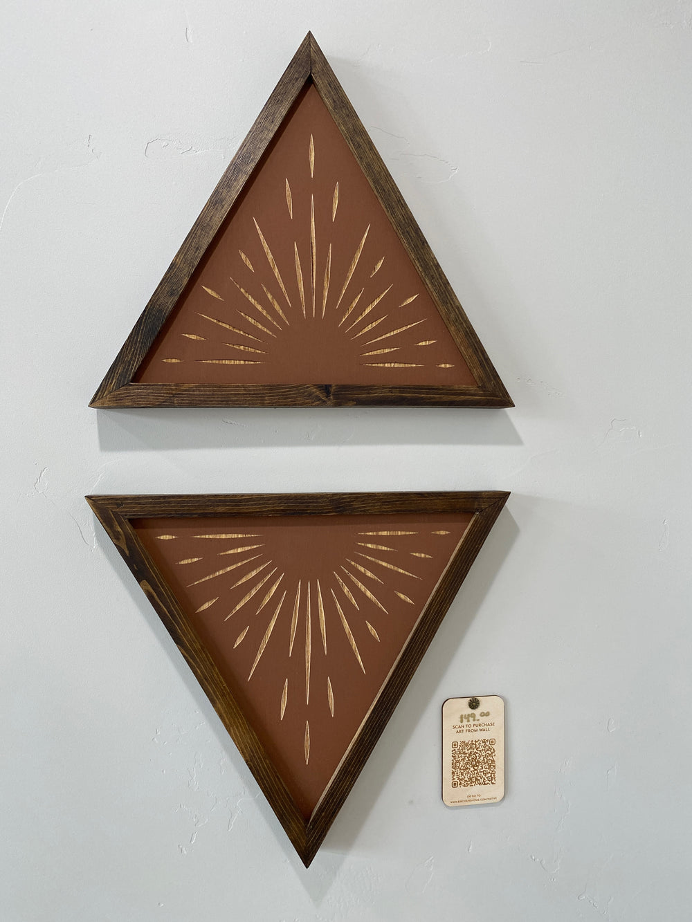 Triangle Sunburst Set