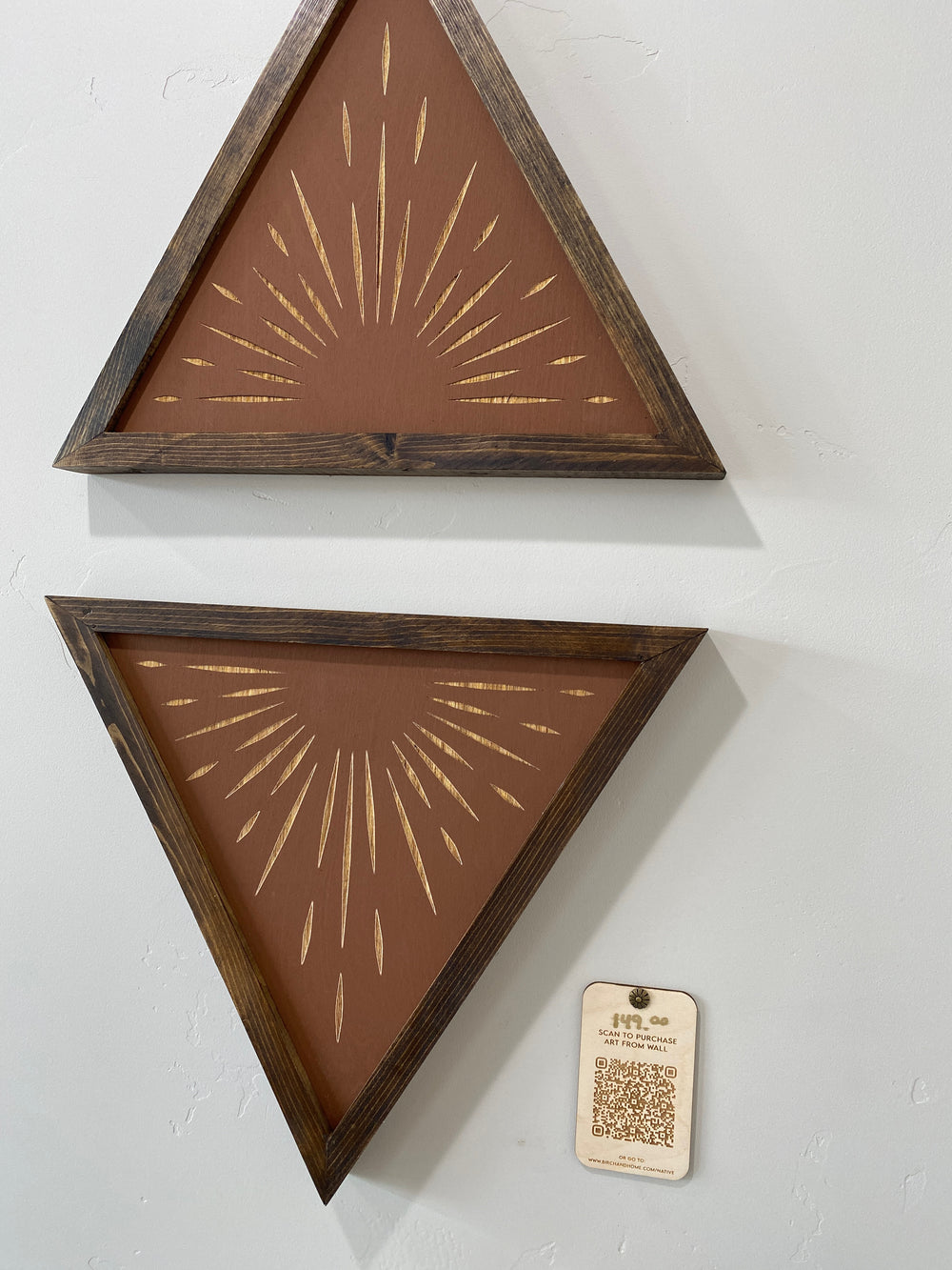 Triangle Sunburst Set