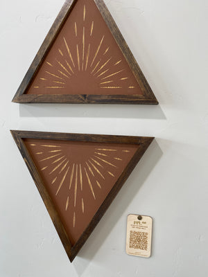 Triangle Sunburst Set