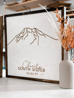 Load image into Gallery viewer, Three Sisters Mountain Range Oregon (3 Piece) Wall Art Set
