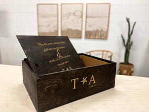 Personalized Wedding Gift Box
