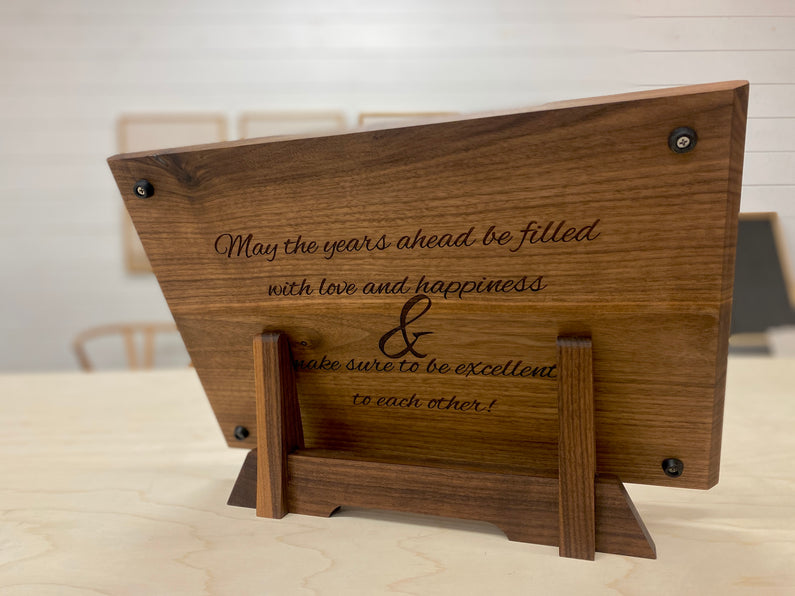 Personalized Wedding Gift Box