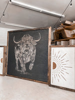 Load image into Gallery viewer, Bull &amp; Boho Sunburst Wood Wall Art | 3 Piece Set
