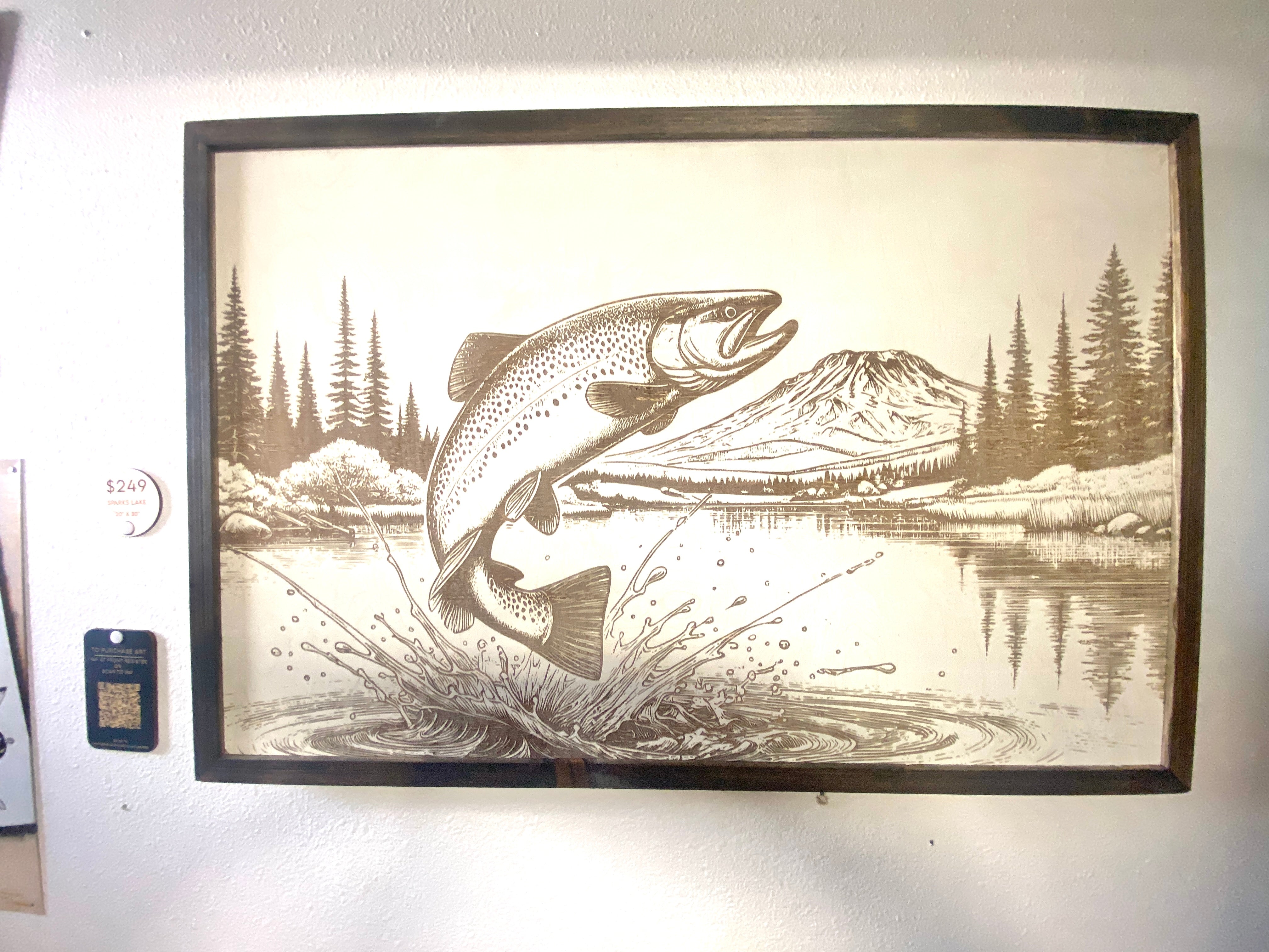 Sparks Lake Trout (at: Planker)