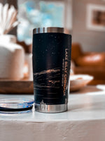 Load image into Gallery viewer, Lake Billy Chinook Insulated Tumbler | Engraved Hand Drawn Art
