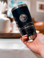 Load image into Gallery viewer, Lake Billy Chinook Insulated Tumbler | Engraved Hand Drawn Art
