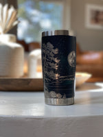 Load image into Gallery viewer, Lake Billy Chinook Insulated Tumbler | Engraved Hand Drawn Art
