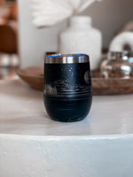 Load image into Gallery viewer, Sparks Lake  Insulated Wine Tumbler | Engraved Hand Drawn Art (Copy) (Copy)
