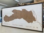 Load image into Gallery viewer, Cultus Lake Engraved Wooden Artwork Set
