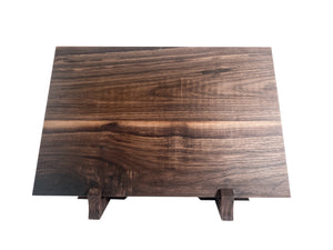 Wood Cutting Board Stand