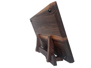 Wood Cutting Board Stand