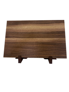 Wood Cutting Board Stand