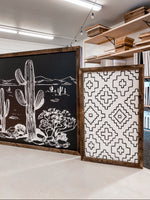 Load image into Gallery viewer, Cactus Desert Wooden Artwork Set

