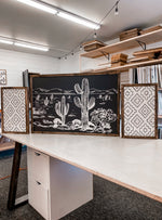 Load image into Gallery viewer, Cactus Desert Wooden Artwork Set
