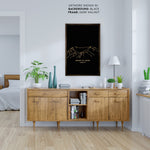 Load image into Gallery viewer, Mount St Helen Engraved Wall Art
