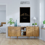 Load image into Gallery viewer, Mount Adams Engraved Wall Art
