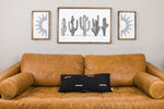 Load image into Gallery viewer, Sun &amp; Cactus Wooden Wall Art
